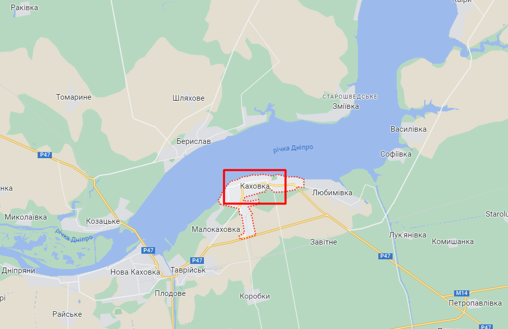 У тимчасово окупованій Каховці пролунала серія вибухів dqxikeidqxidqrant