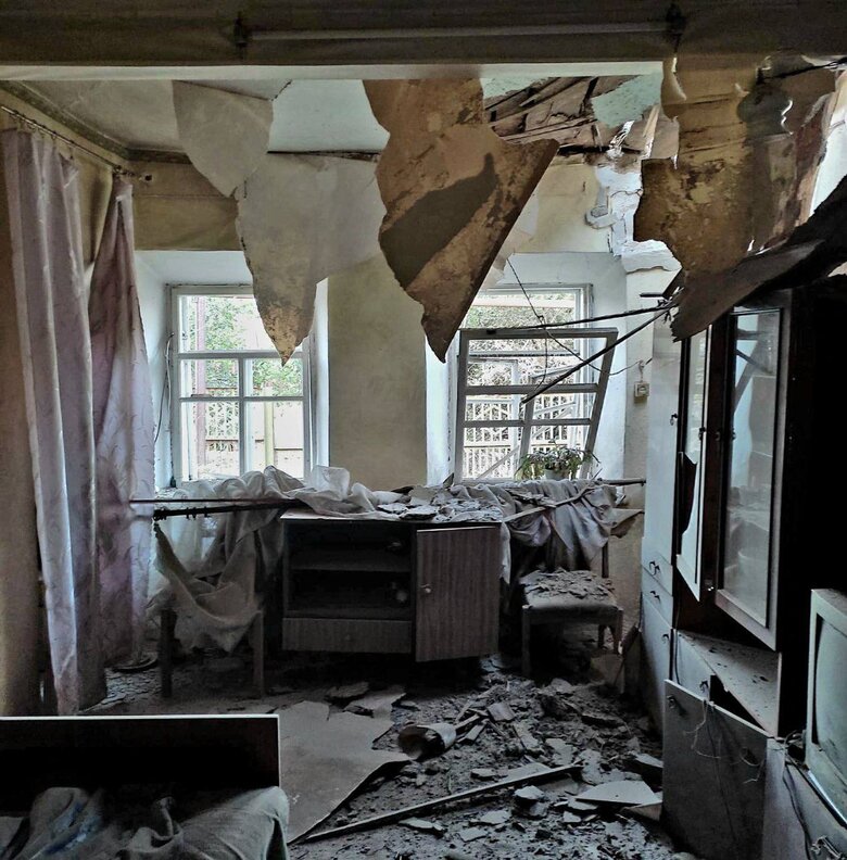 Вночі ворог двічі обстріляв Мирівську громаду на Дніпропетровщині 01 dqxikeidqxidqrant