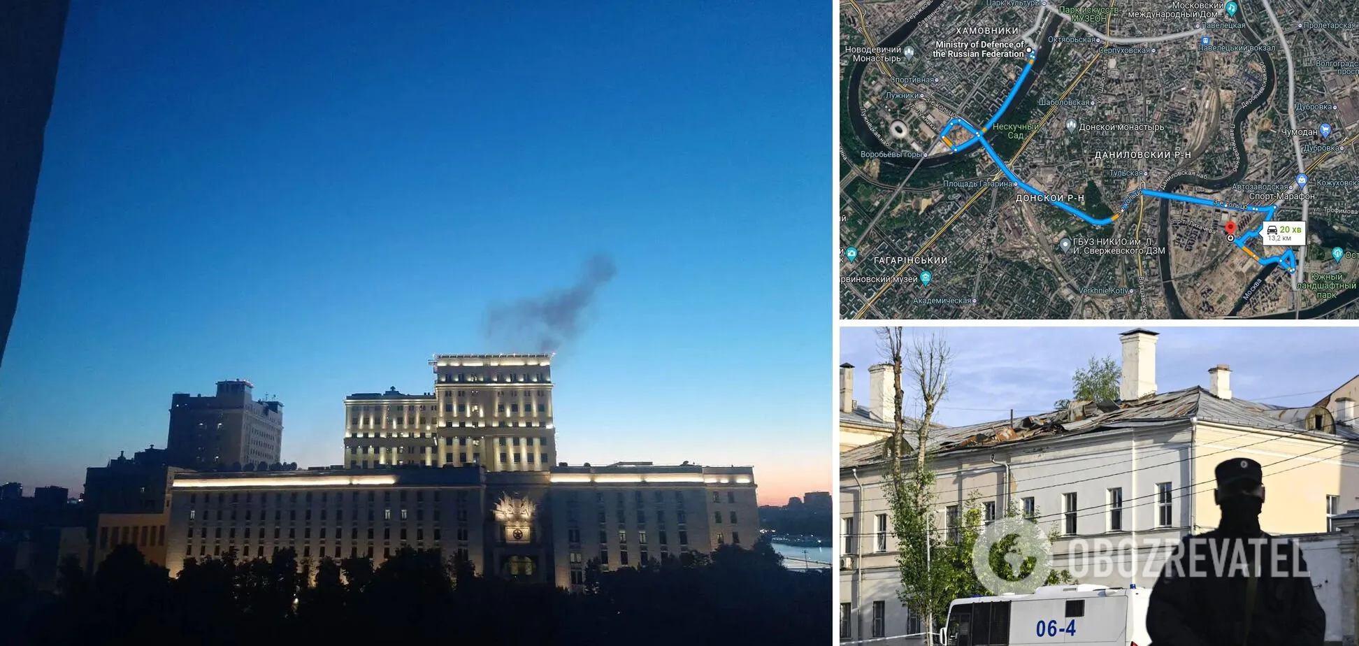 В ISW розповіли про наслідки вибухів у Москві та Криму: у окупантів побільшало проблем. Карта dqxikeidqxidqeant