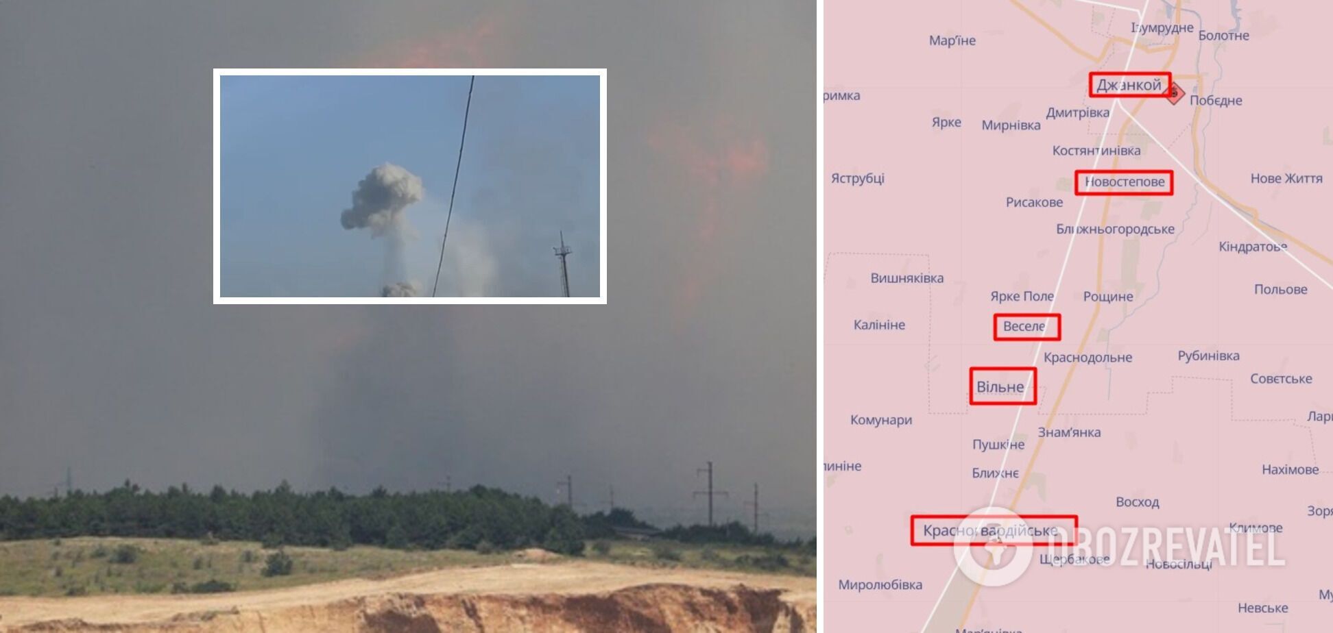 В ISW розповіли про наслідки вибухів у Москві та Криму: у окупантів побільшало проблем. Карта