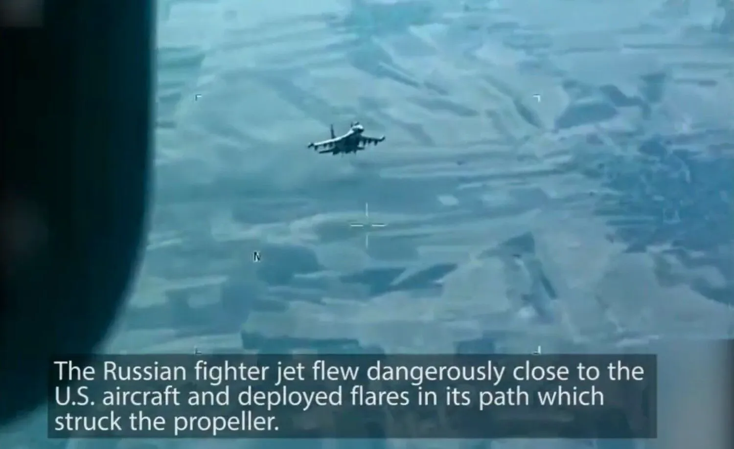 Російський винищувач Су-35 збив американський безпілотник Reaper над Сирією: США відреагували Відео dqxikeidqxidqrant