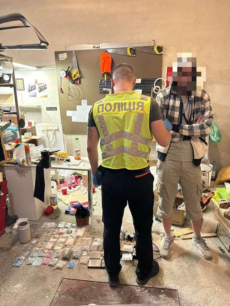 В Киеве разоблачили наркоторговца с