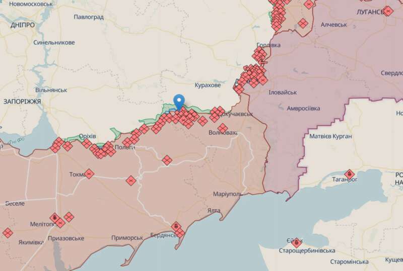ЗСУ просунулися біля Старомайорського та атакують під Бахмутом dqxikeidqxidqrant
