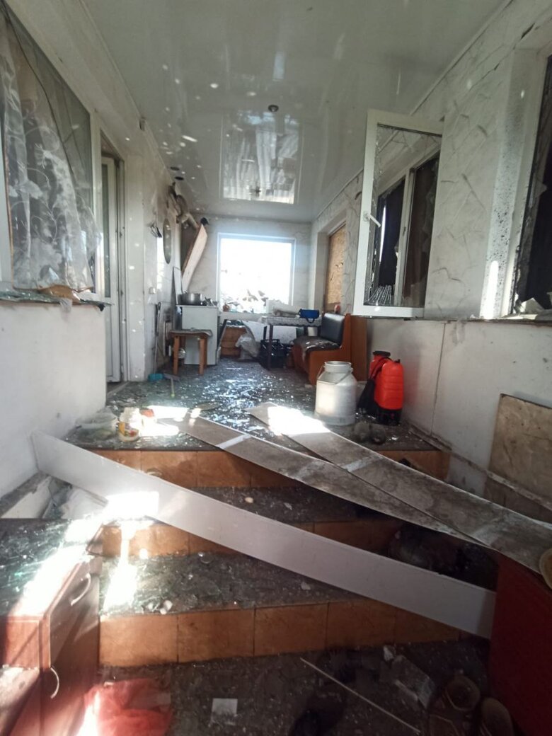 Зранку окупанти обстріляли Авдіївку та завдали ракетних ударів по Авдіївському КХЗ 05