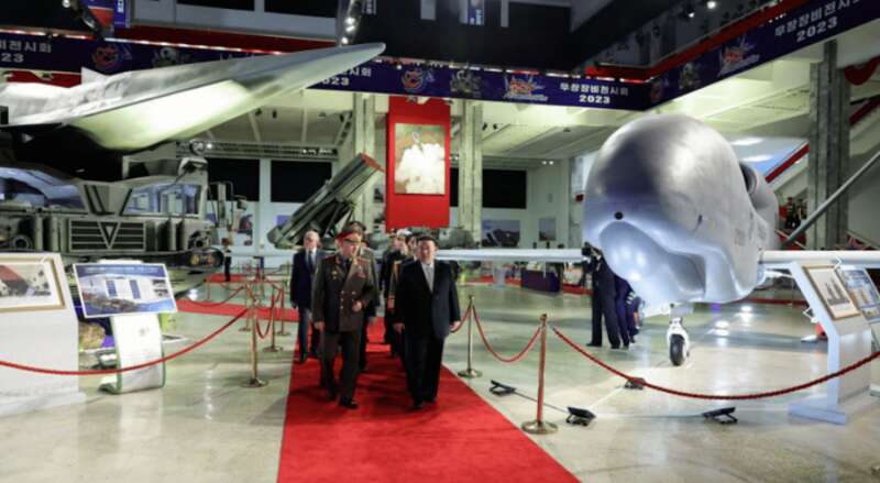 військова техніка КНДР