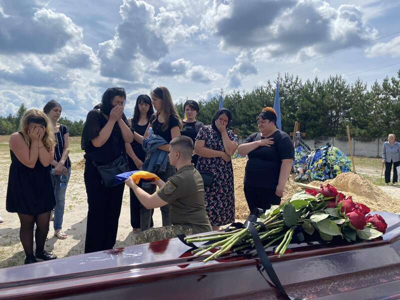 Йому назавжди буде 23: у боях за Україну загинув захисник з Рівненщини. Фото