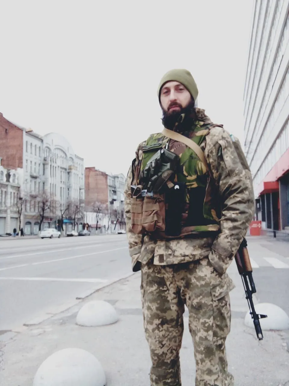 У боях за Україну загинув кореспондент і телеоператор Максим Шварцман. Фото Героя