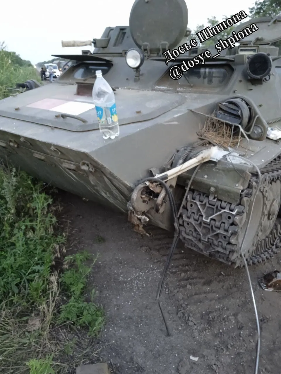 На Запорожье оккупант устроил пьяное смертельное ДТП: его