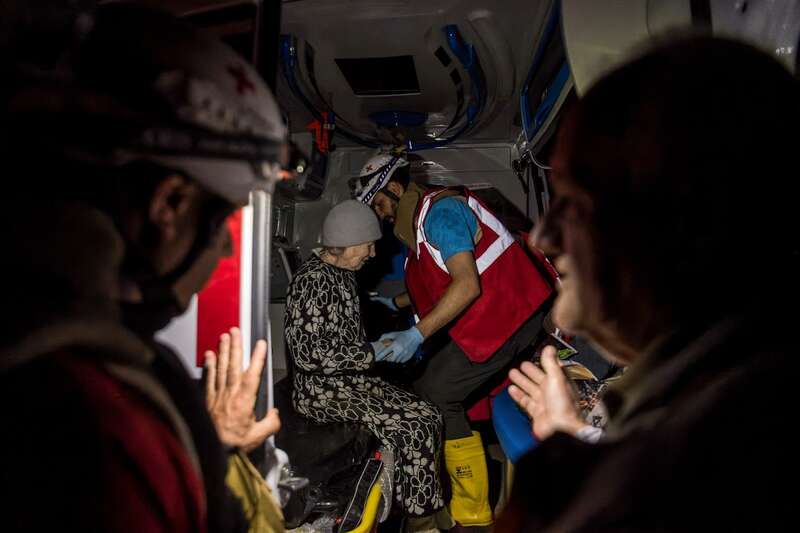         12  :     ,    .          «»    .         ,    910   ;        .         .      ,        쳺    , 6  2023 . : Maxym Marusenko/NurPhoto via Getty Images