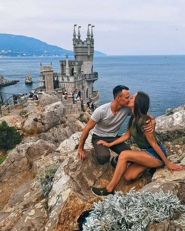 Дочь Николая Гостева в Крыму