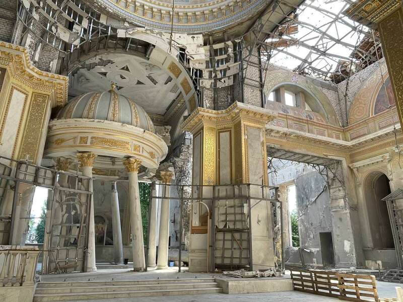 В Одессу прибыла миссия ЮНЕСКО по оценке ущерба от ракетных ударов РФ. Фото