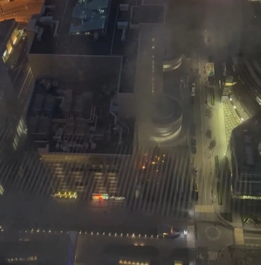 Москву знову атакували невідомі БПЛА: у 50-поверховому бізнес-центрі прогримів вибух. Фото і відео