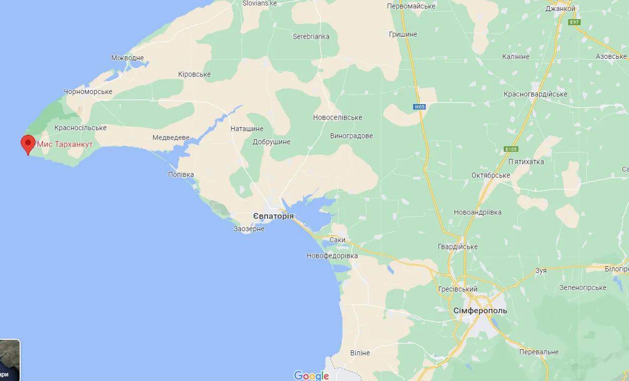 В минобороны РФ заявили, что Украина якобы атаковала Крым 25 беспилотниками