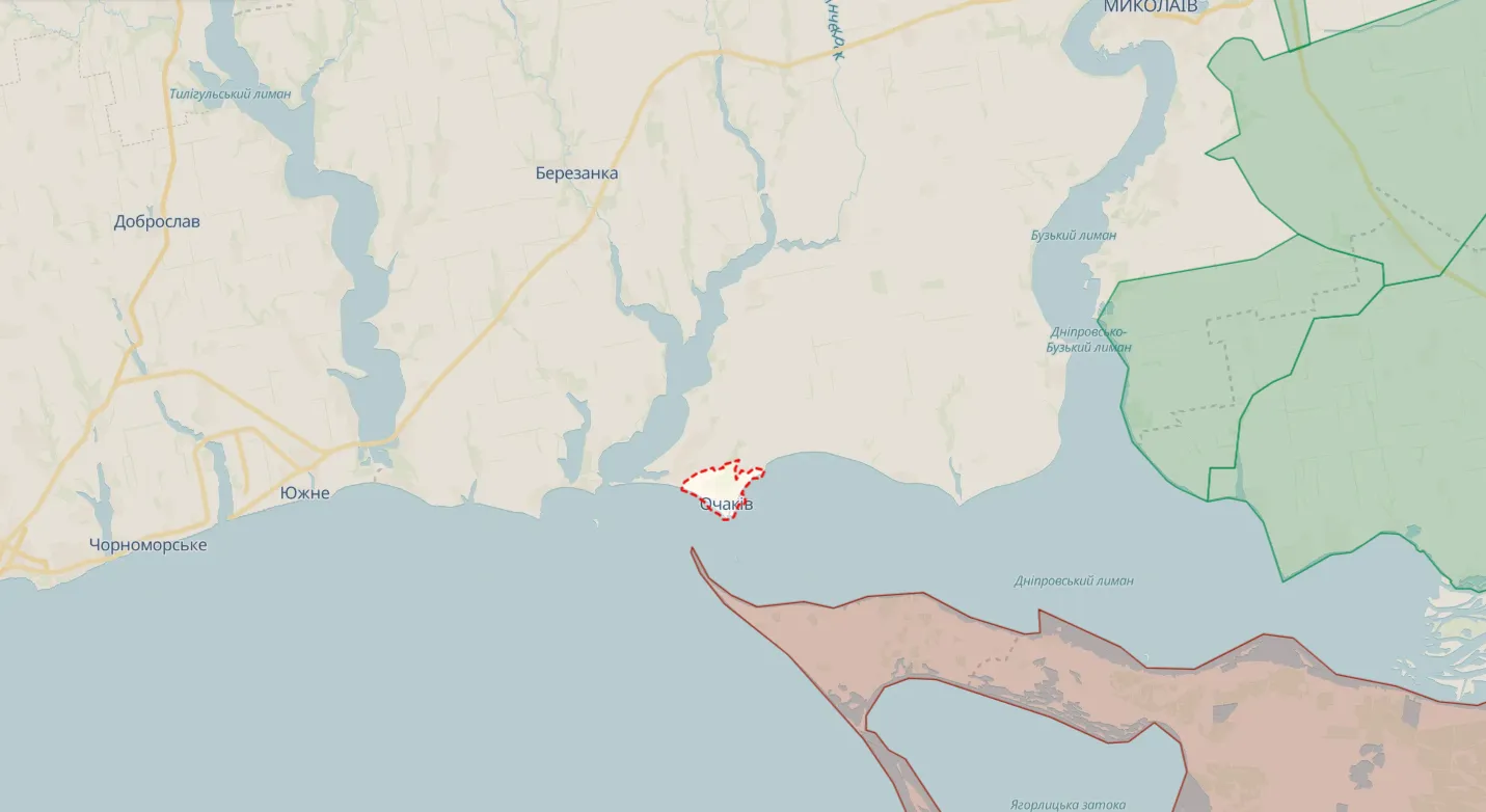 В Николаевской области уничтожили российский разведывательный дрон dqxikeidqxidqeant