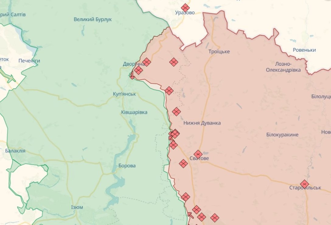 наступ росіян на Харківщині dqxikeidqxidqrant