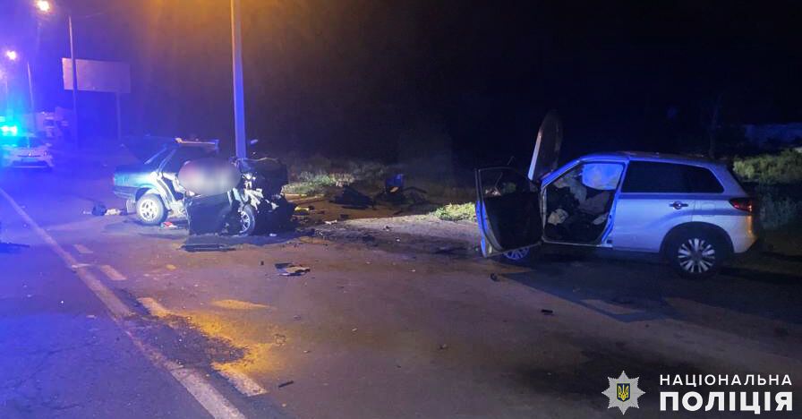 В Николаевской области произошло смертельное ДТП: погибли трое. Фото