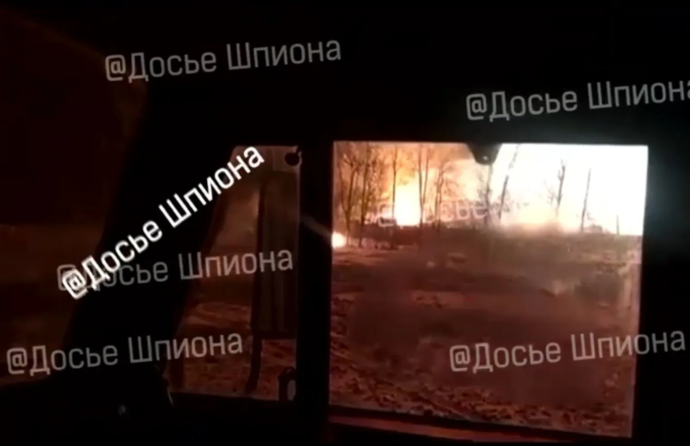 оккупанты показали