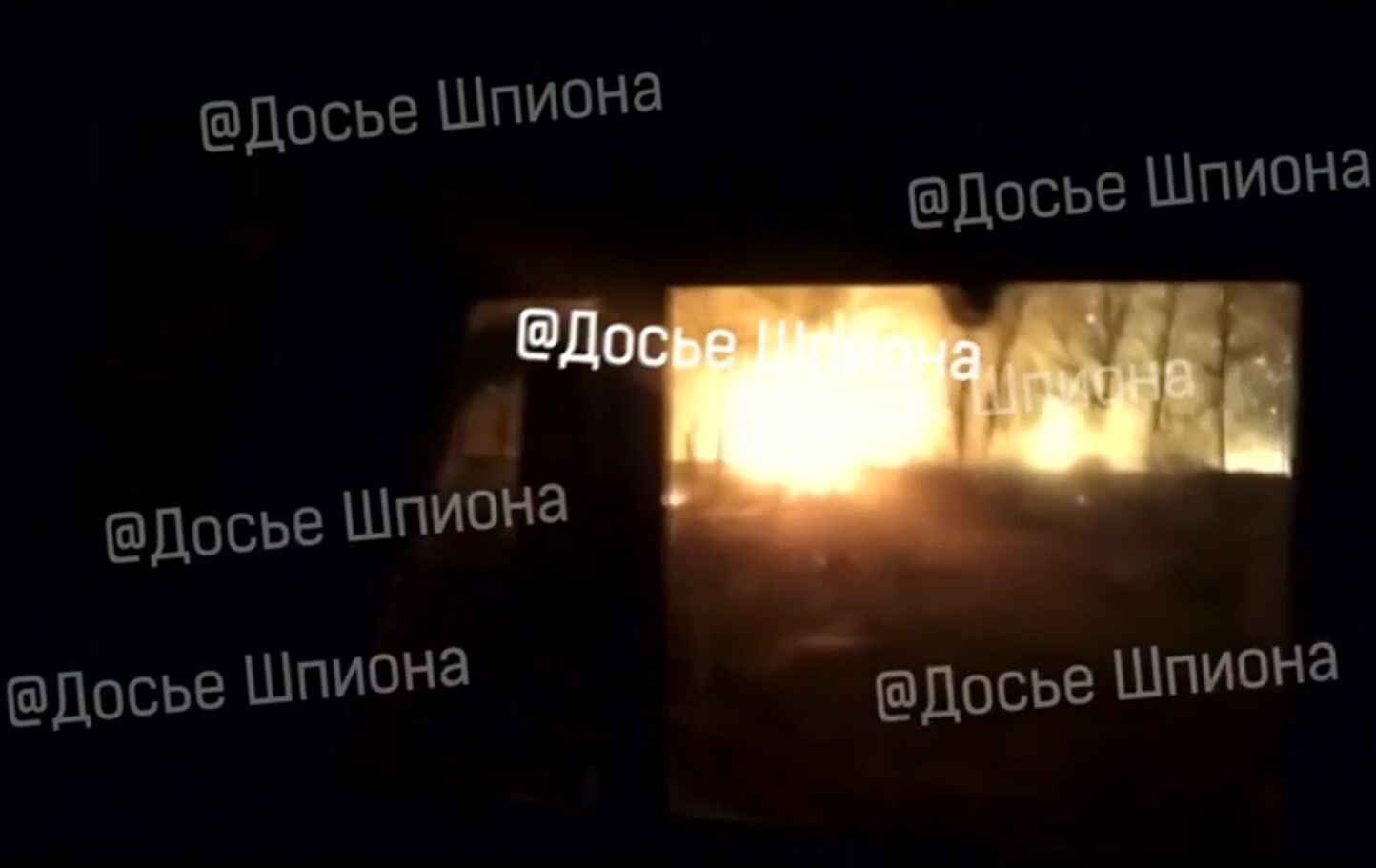 оккупанты показали