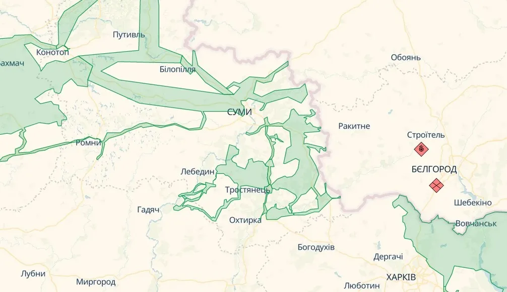 ВСУ отомстили оккупантам за обстрелы Сумщины, нанеся точечные удары. Видео