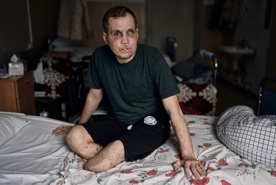 26-річний український військовослужбовець Сергій Райлян