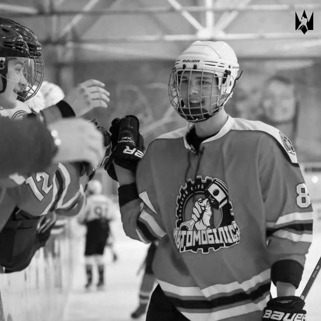 На війні з російськими окупантами загинув український хокеїст dqxikeidqxidqeant