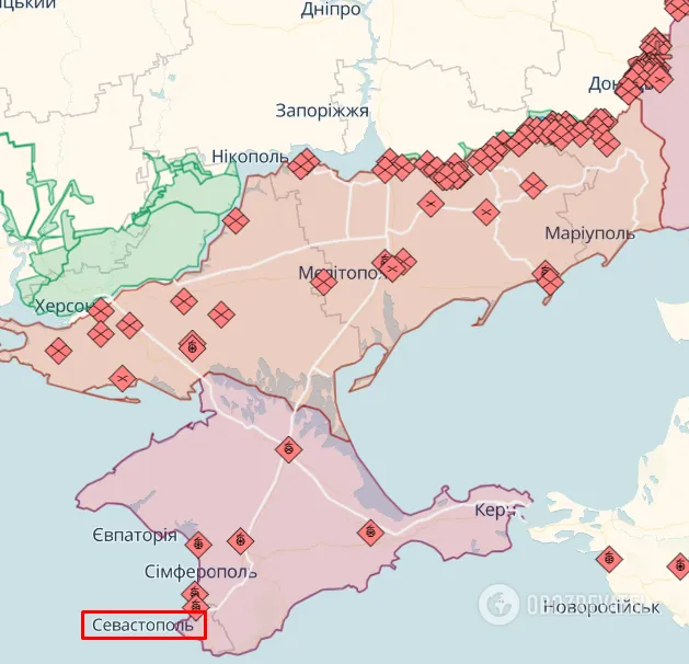 Тимчасово окупований Севастополь