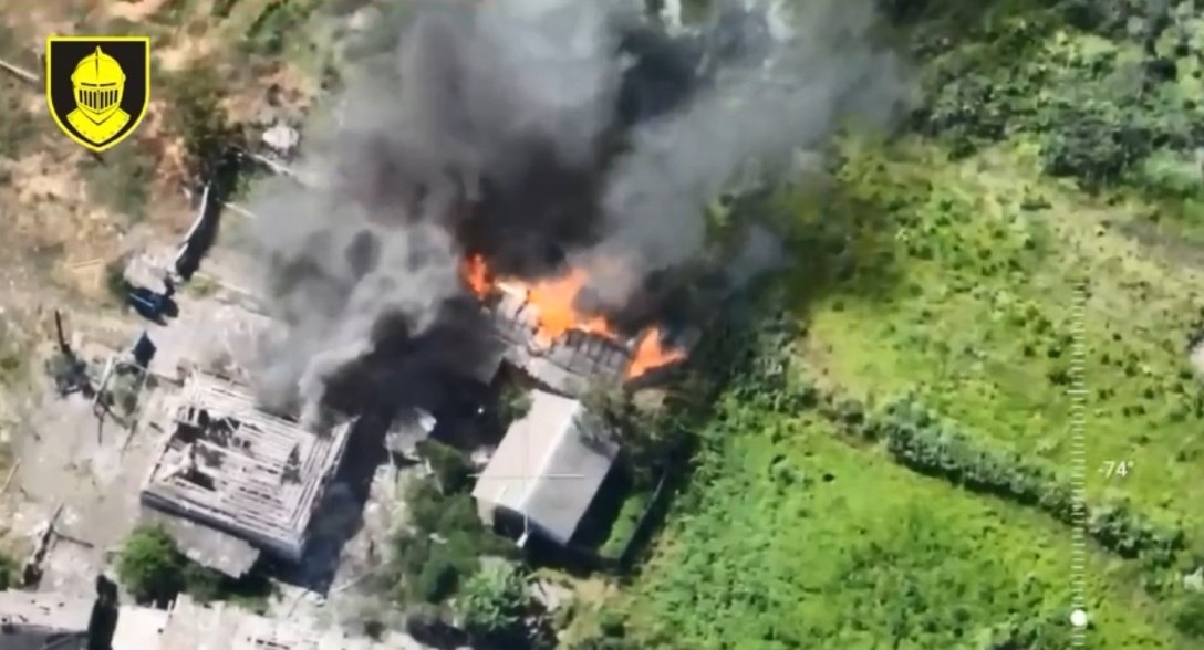 Склад БК армії РФ