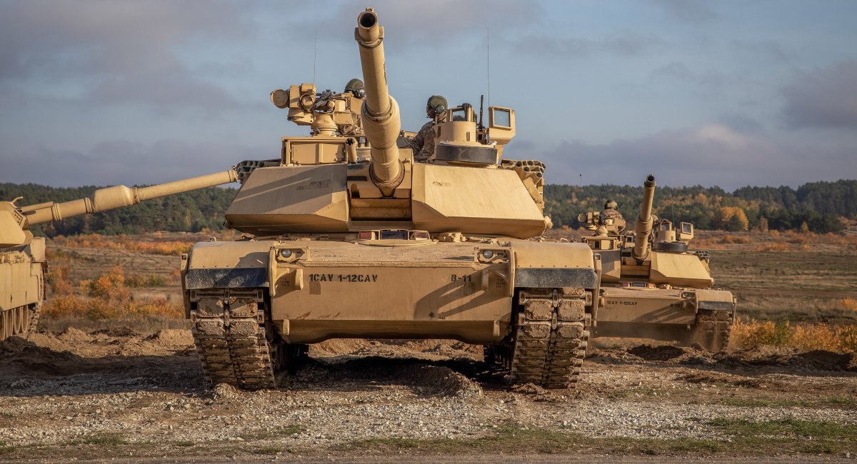  Abrams M1A2 