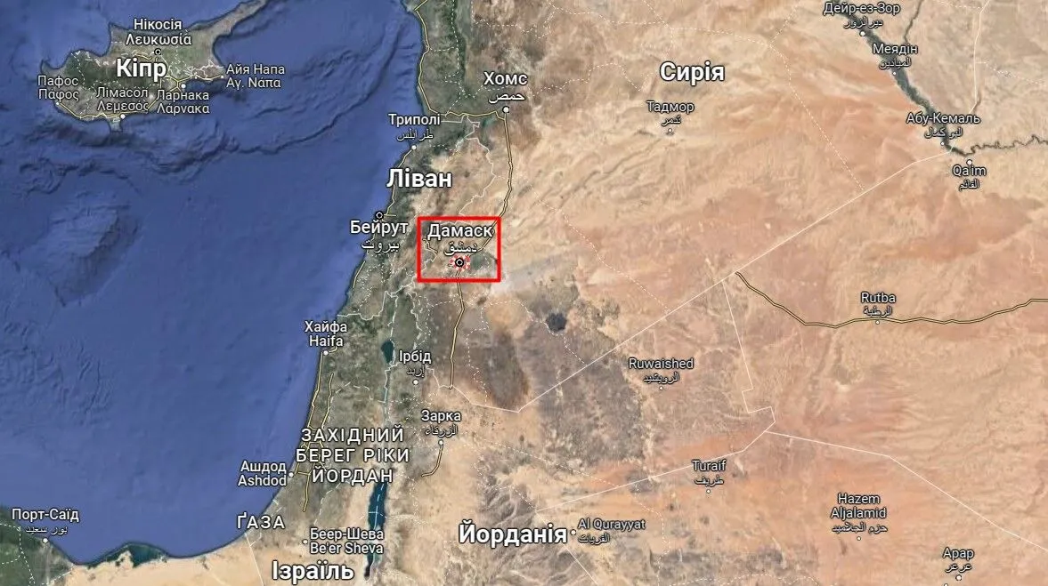 Ізраїль завдав ударів по цілям біля Дамаску, загинули сирійські військові: подробиці dqxikeidqxidqeant