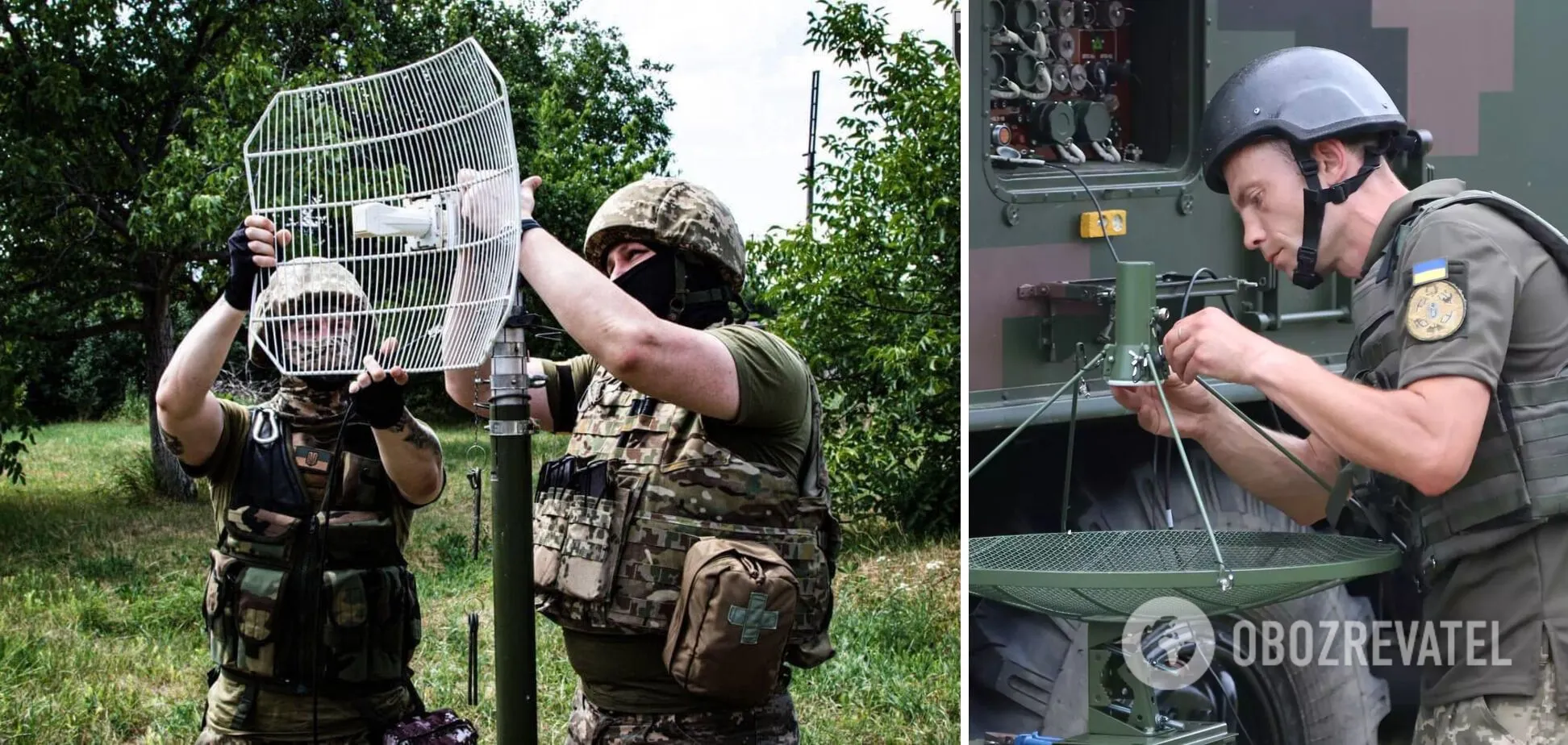 В Украине отмечают День войск связи: Залужный, Наев и Сырский поздравили воинов