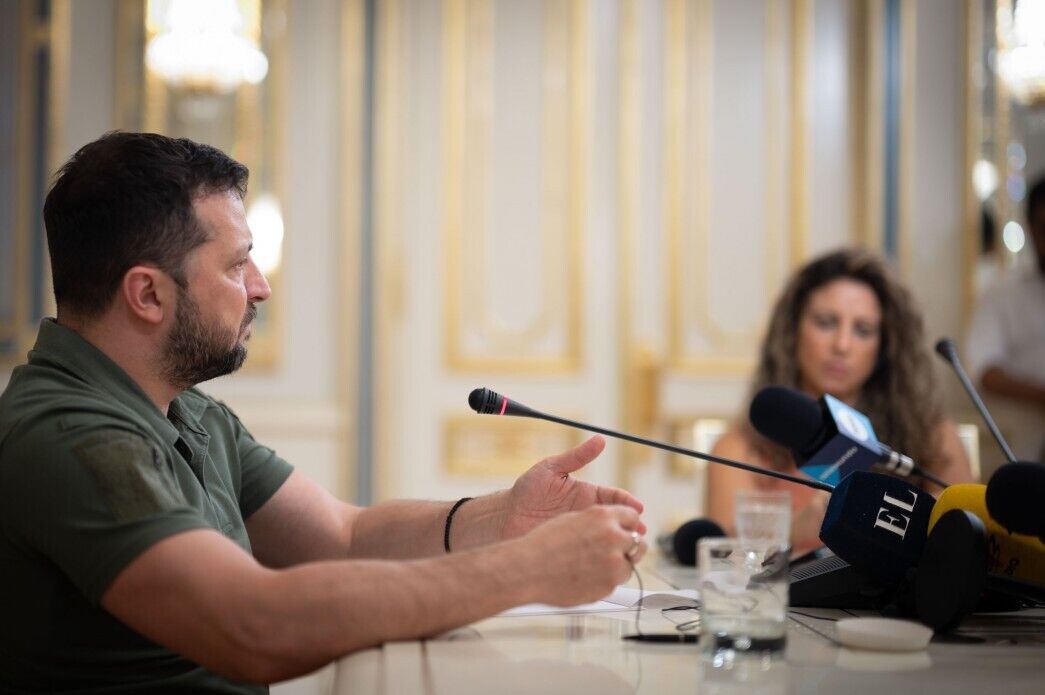 Инициированная Украиной Формула мира является единственным дипломатическим путем завершения войны, – Зеленский dqxikeidqxidqrant