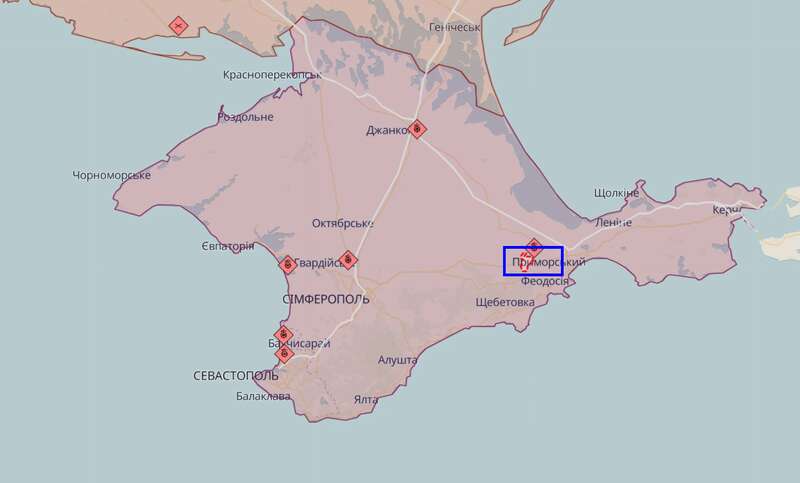 В окупованому Криму знову вибухи, їх чули у декількох районах dqxikeidqxidqeant