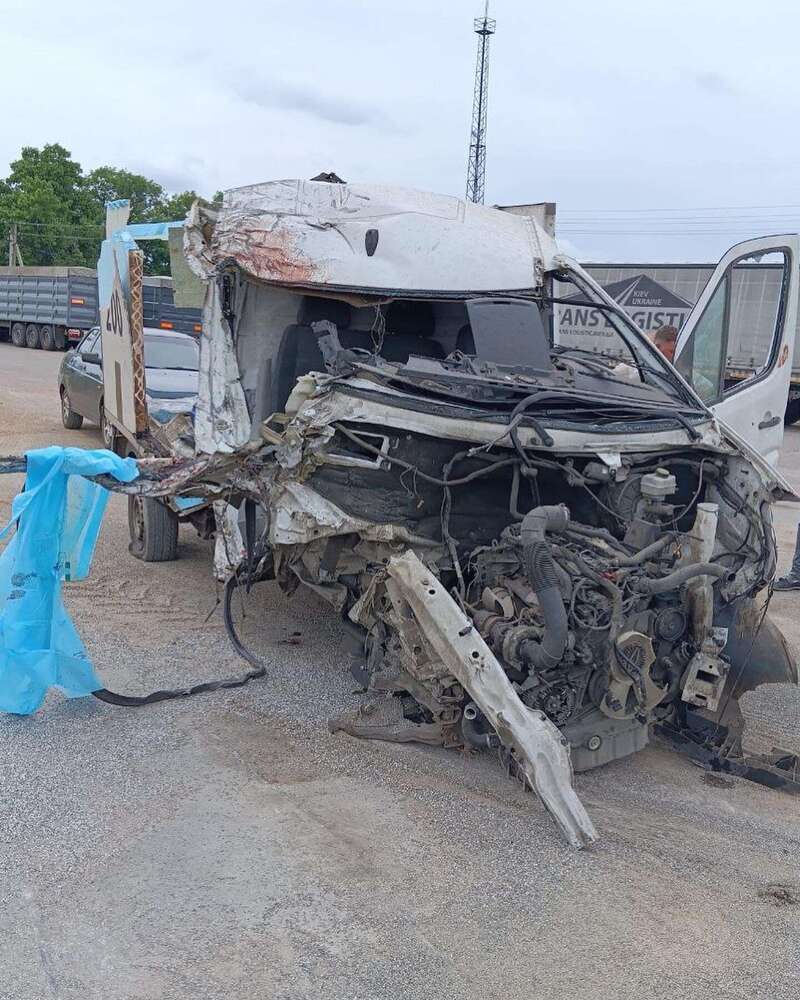 На Кіровоградщині в ДТП загинув волонтер, який перевозив тіла загиблих воїнів. Фото dqxikeidqxidqrant