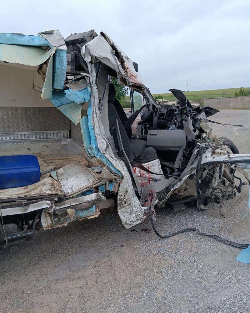 На Кіровоградщині в ДТП загинув волонтер, який перевозив тіла загиблих воїнів. Фото