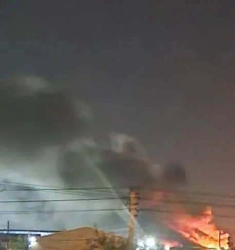 У московському Домодєдово вибух та сильна пожежа: підозрюють роботу українських БПЛА. Фото і відео dqxikeidqxidqeant