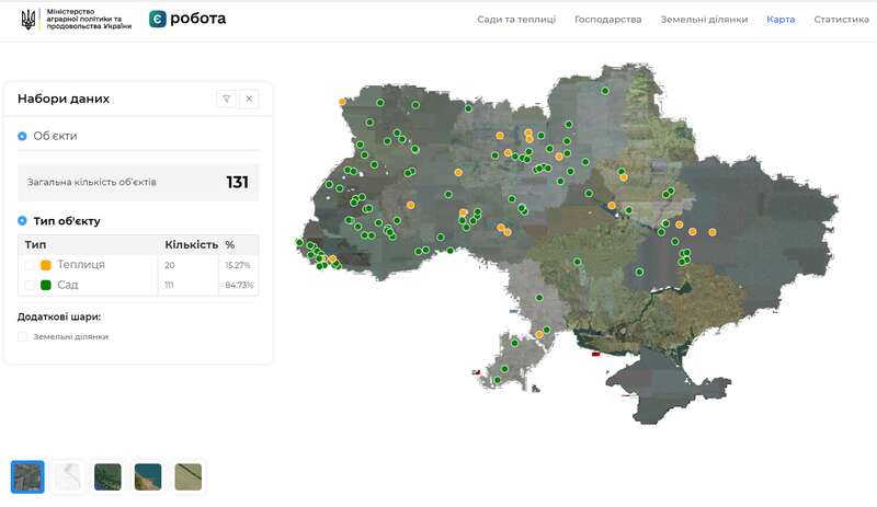 Карта мониторинга фермерских хозяйств dqxikeidqxidqeant