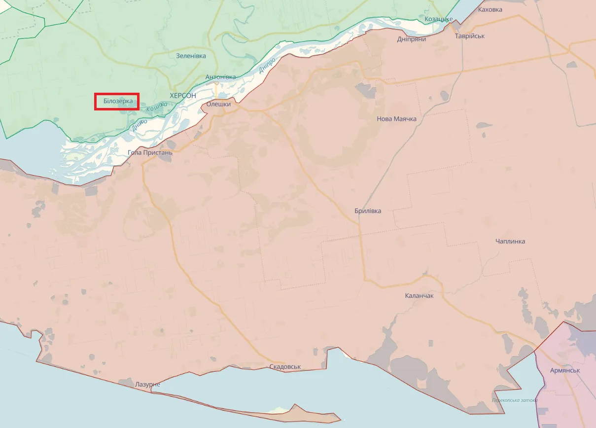 Оккупанты обстреляли Белозерку в Херсонской области: под огонь попали люди, получавшие гумпомощь