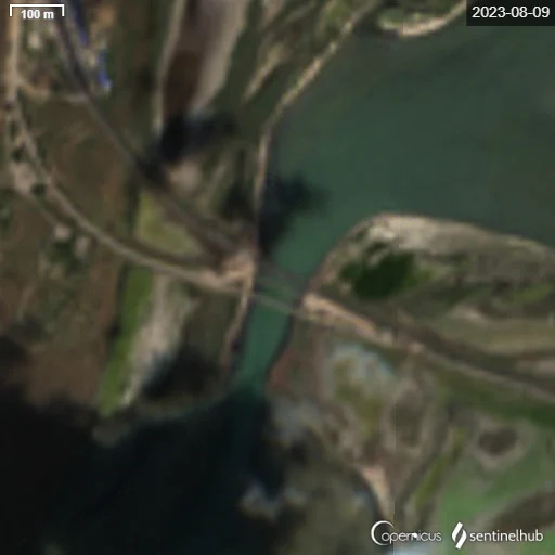 Россияне построили в Чонгаре понтонный мост между поврежденными, - OSINT-аналитик 01 Росіяни збудували у Чонгарі понтонний міст між пошкодженими, - OSINT-аналітик 01 dqxikeidqxidqrant