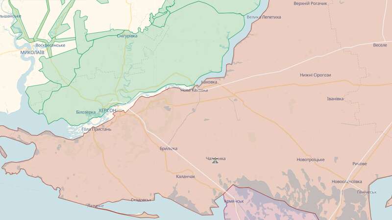 На Херсонщині окупаційна влада зібралася провести dqxikeidqxidqeant