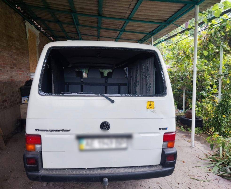 Загарбники РФ обстріляли Нікополь: є поранений. Фото