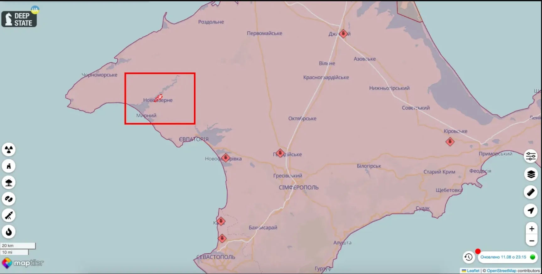 Нічна атака дронів на Крим: стало відомо про десятки вбитих та поранених окупантів dqxikeidqxiqduant