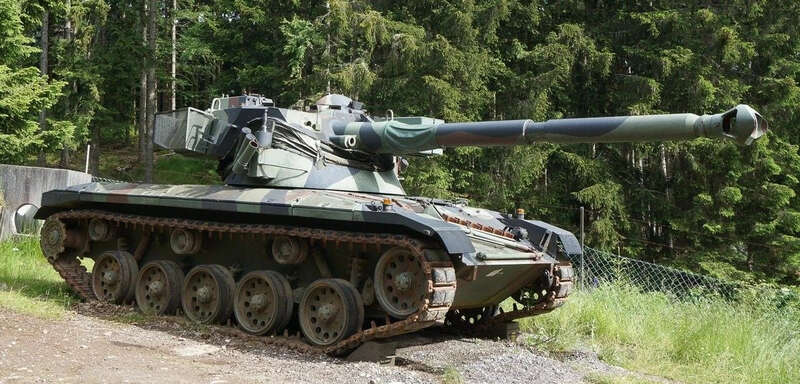   30   Leopard 1A5BE:    