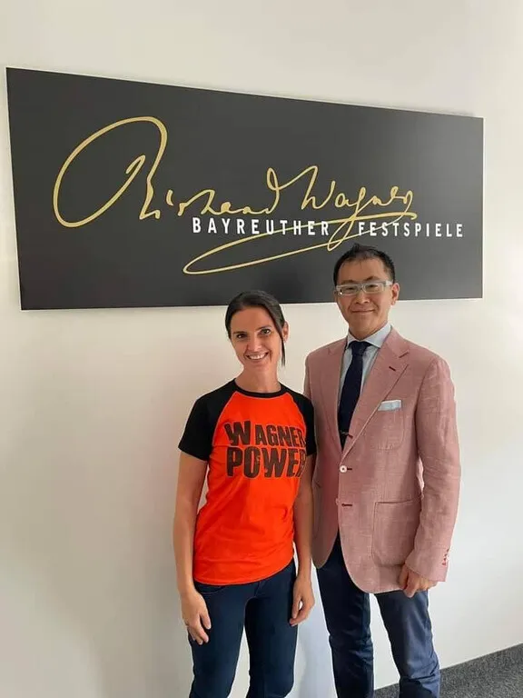 Українська диригентка Линів потрапила у Z-скандал і прикрилася онукою Ріхарда Вагнера dqxikeidqxidqeant