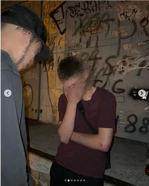 У Києві двоє неповнолітніх через зауваження побили пенсіонера-охоронця школи. Фото