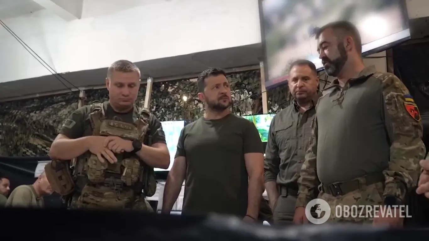 Володимир Зеленський приїхав на Донбас dqxikeidqxidqeant