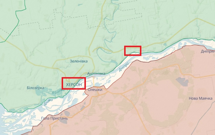Россияне обстреляли Херсон и область: есть погибший и раненый dqxikeidqxidqrant