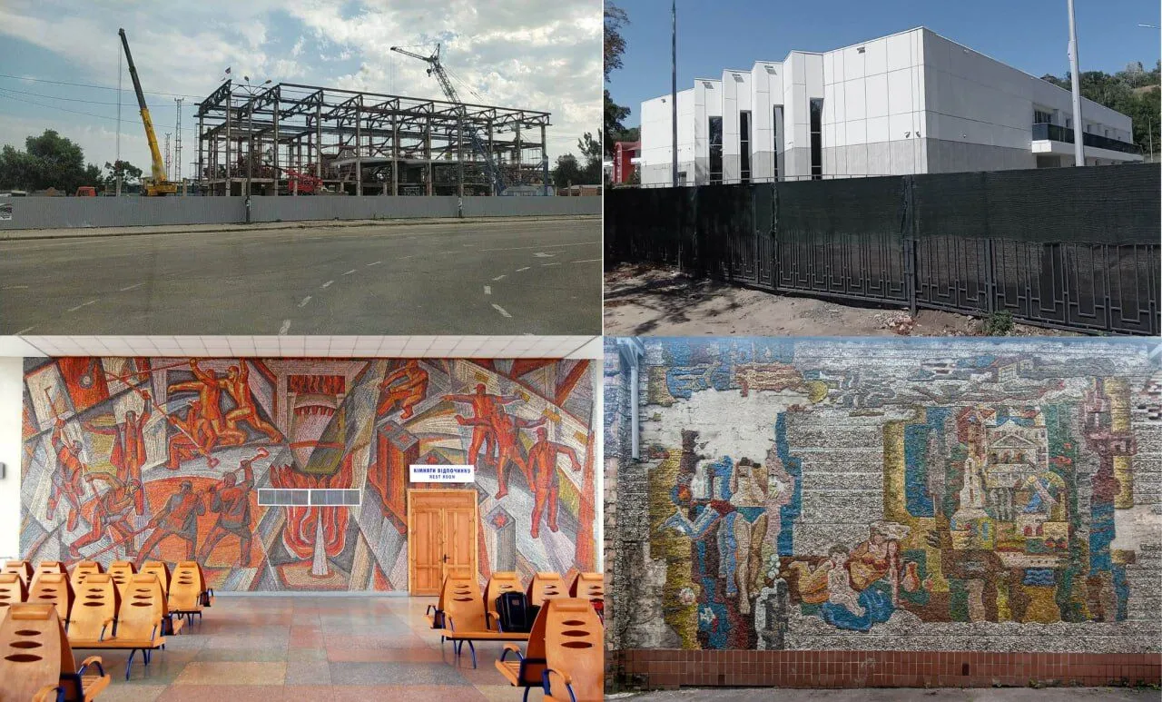 Залізничний вокзал та готель