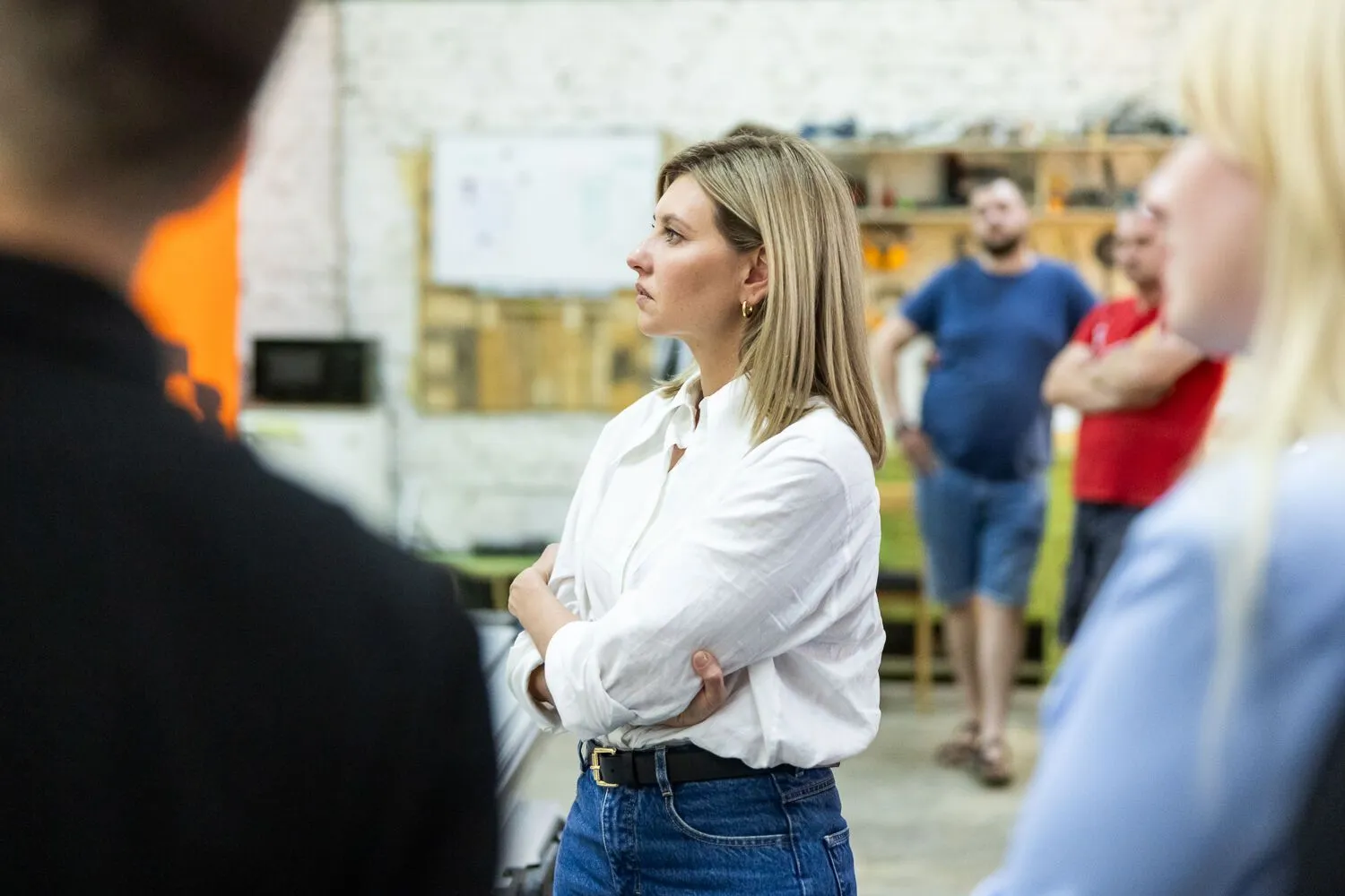 Перша леді Олена Зеленська завітала до інноваційного центру