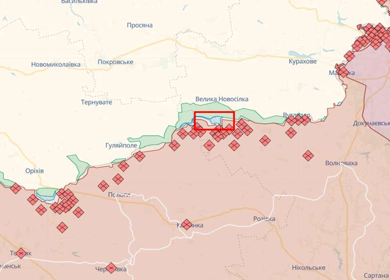 ЗСУ настають у Донецькій області і мають успіхи, - Генштаб dqxikeidqxidqeant