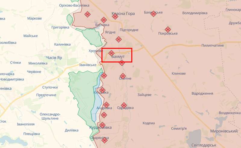 ЗСУ настають у Донецькій області і мають успіхи, - Генштаб